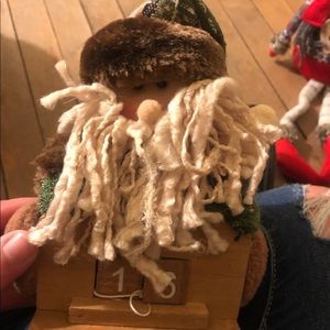 Adorable santa Christmas block countdown!